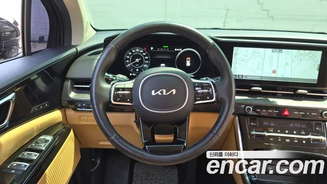 Kia Canival Carnival 4 поколение 9 мест Signature — Фото автомобиля 14