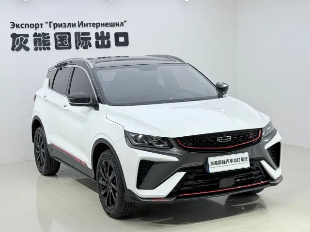 Geely Binyue — Фото автомобиля 3