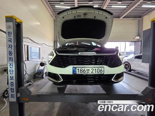 Фотография автомобиля — Kia Sportage Generation 5