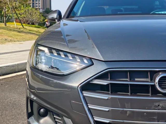 Audi A4L — Фото автомобиля 4