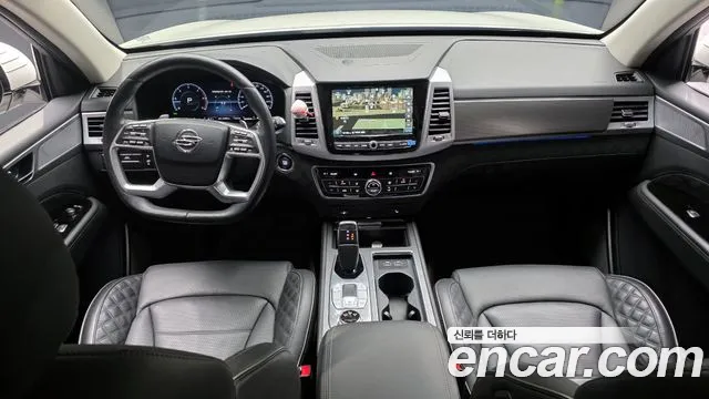 KG_Mobility_Ssangyong Rexton All Rexton Дизель 2.2 4WD — Фото автомобиля 7