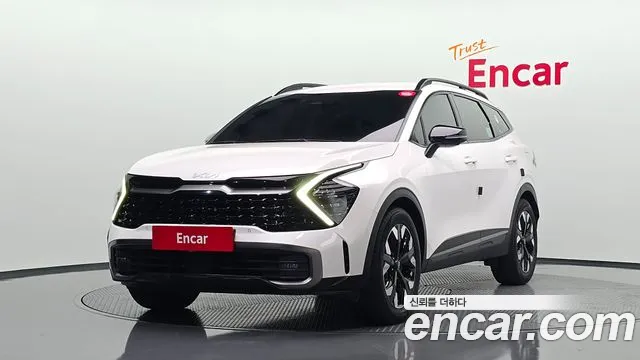 Фотография автомобиля — Kia Sportage Generation 5