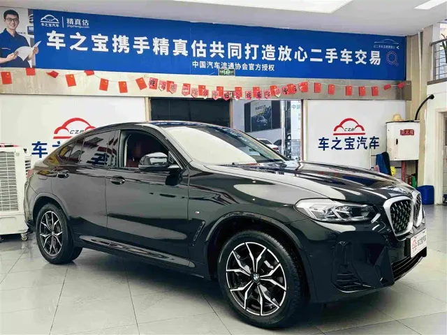 BMW X4 — Фото автомобиля 4
