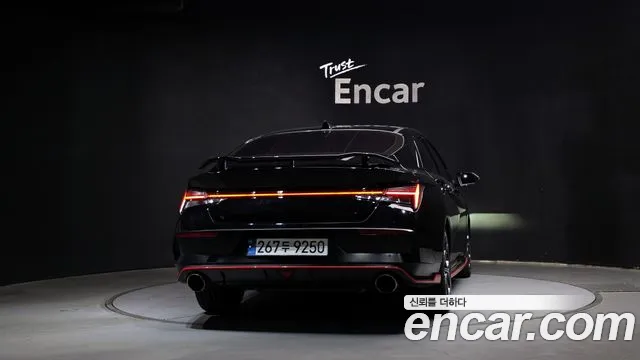 Hyundai Avante CN7 — Фото автомобиля 4