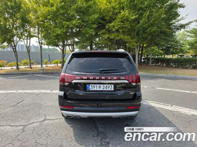 Kia Mohave The Master — Фото автомобиля 4