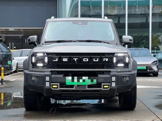 Jetour T2 — Фото автомобиля 2