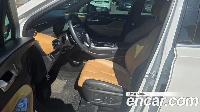 Hyundai Santafe Новый Santa Fe Бензин 2.5T 4WD — Фото автомобиля 7