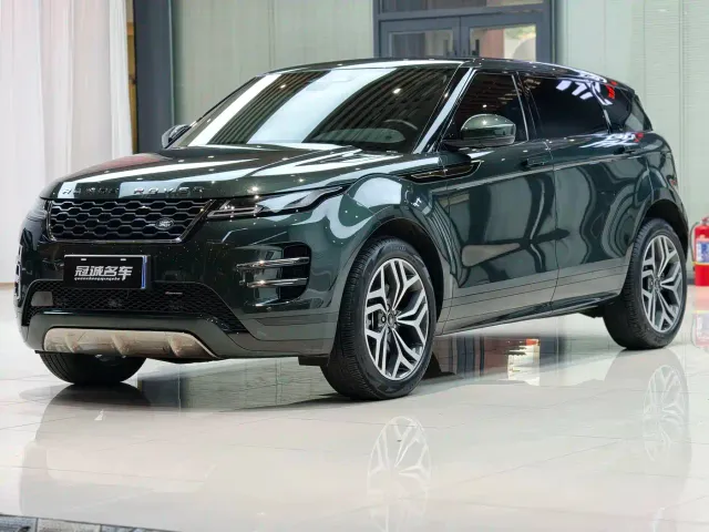 Фотография автомобиля — Land Rover Range Rover Evoque