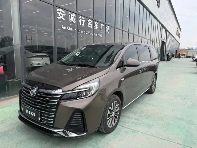 Фотография автомобиля — Buick GL8