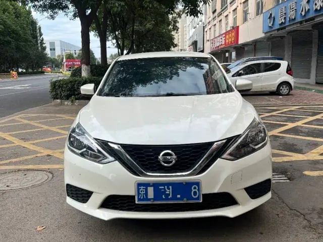 Фотография автомобиля — Nissan Sylphy