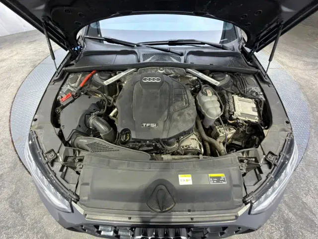 Audi A4L — Фото автомобиля 7