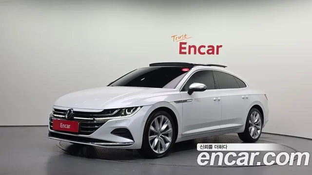 Фотография автомобиля — Volkswagen Arteon