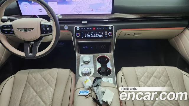 Genesis GV80 — Фото автомобиля 7