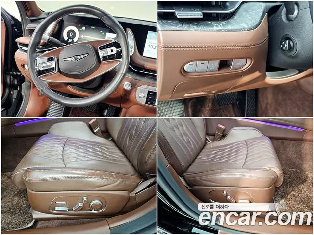 Genesis G90 Бензин 3.5 Turbo e-S/C AWD LWB — Фото автомобиля 7