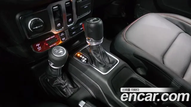 Jeep Wrangler Wrangler (JL) 2.0 Rubicon 2 двери — Фото автомобиля 8