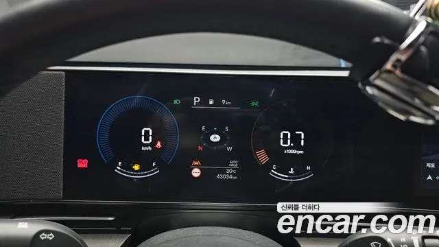 Hyundai Kona Kona (SX2) Бензин 1.6 турбо 2WD — Фото автомобиля 8