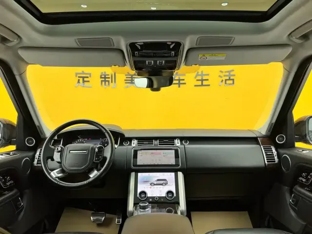Land Rover Range Rover — Фото автомобиля 15