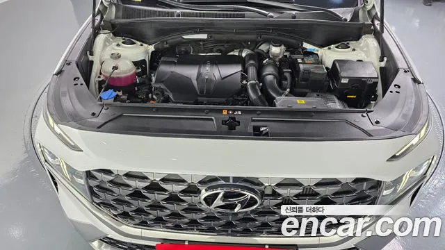 Hyundai Santafe Новый Santa Fe Бензин 2.5T 2WD — Фото автомобиля 6