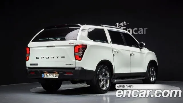 KG_Mobility_Ssangyong Rexton Новый Rexton Sport Дизель 2.2 4WD — Фото автомобиля 2