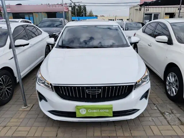 Geely Emgrand — Фото автомобиля 2