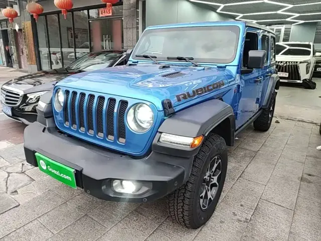 Фотография автомобиля — Jeep Wrangler