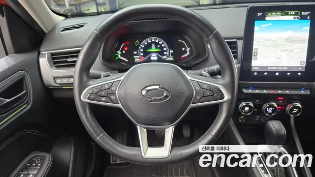 Renault-KoreaSamsung XM3 1.3 TCe RE Signature — Фото автомобиля 13