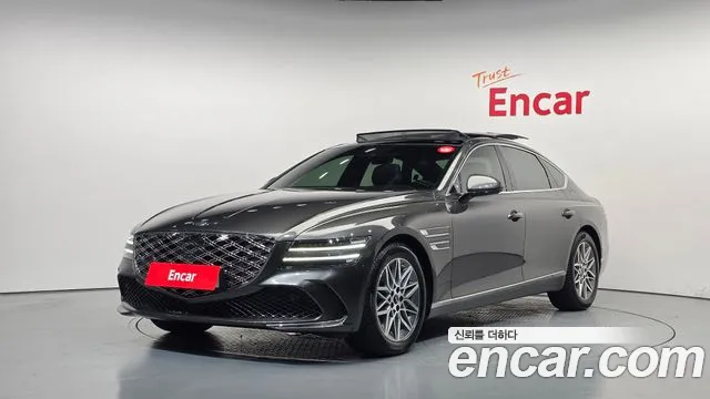 Фотография автомобиля — Genesis G80 RG3