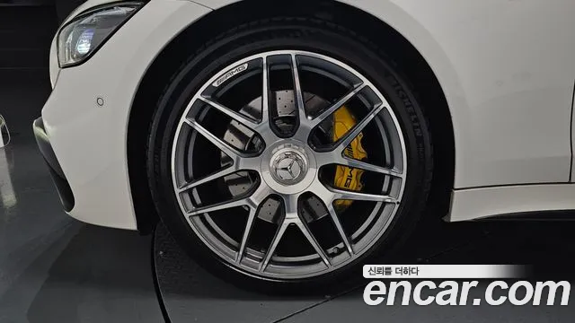 Mercedes-Benz AMG GT 4 двери 43 4MATIC+ Dynamic — Фото автомобиля 5