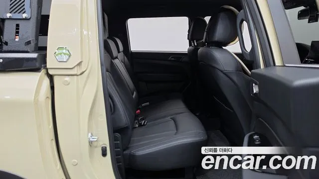 KGM Rexton (New) Sports — Фото автомобиля 17