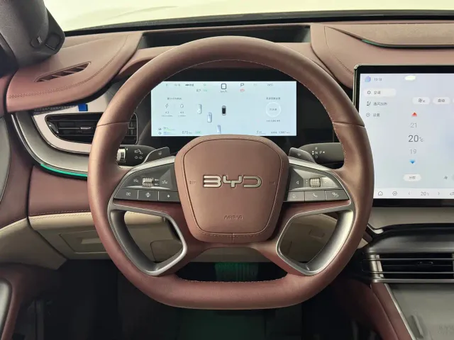 BYD Seal 07 DM-i — Фото автомобиля 19