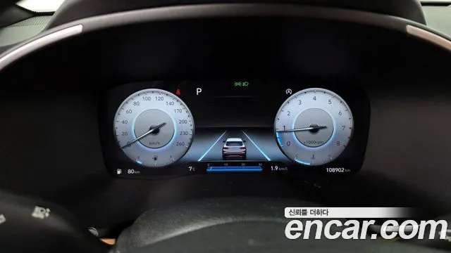 Hyundai Santafe Новый Santa Fe Бензин 2.5T 4WD — Фото автомобиля 8