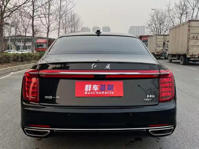 Hongqi H9 — Фото автомобиля 22
