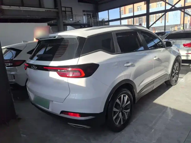 Chery Tiggo 7 — Фото автомобиля 6