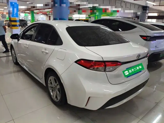 Toyota Levin — Фото автомобиля 4