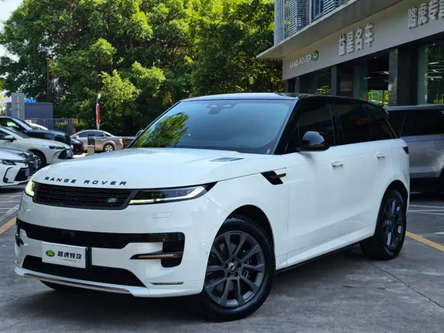 Фотография автомобиля — Land Rover Range Rover Sport