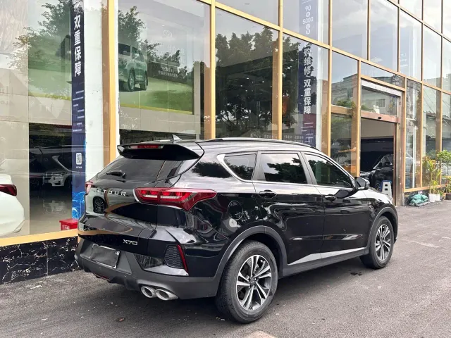 Jetour X70 — Фото автомобиля 27