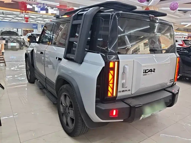 iCAR 03T — Фото автомобиля 4