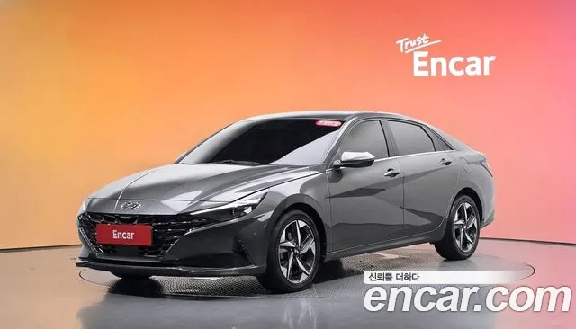 Фотография автомобиля — Hyundai AVANTE