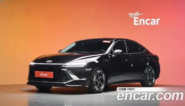 Фотография автомобиля — Hyundai Sonata DN8