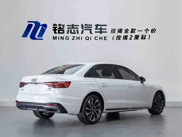 Audi A4L — Фото автомобиля 6