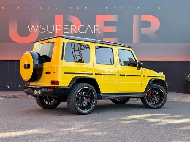 Mercedes-Benz G-Class AMG — Фото автомобиля 3
