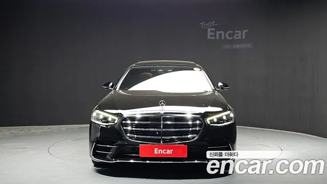 Mercedes-Benz S-Class S-класс W223 — Фото автомобиля 3