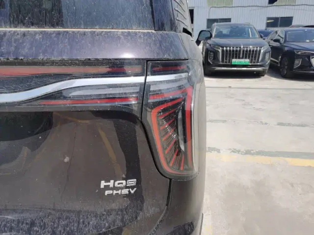 Hongqi HQ9 PHEV — Фото автомобиля 23