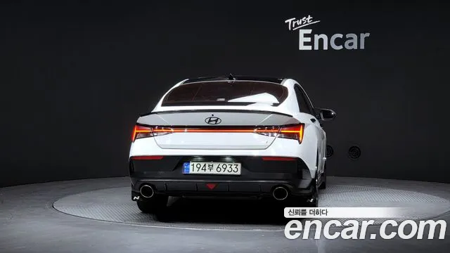 Hyundai AVANTE — Фото автомобиля 4