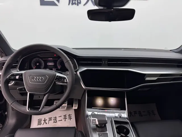 Audi A6L — Фото автомобиля 9