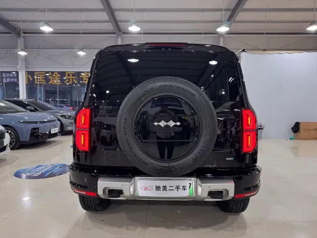 BYD FangChengBao Leopard 5 — Фото автомобиля 6