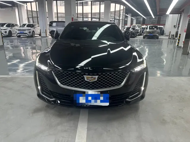 Cadillac CT5 — Фото автомобиля 2