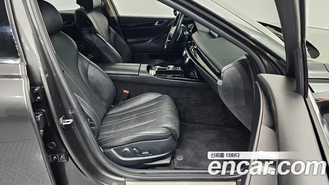 Genesis G80 Бензин 2.5 турбо AWD — Фото автомобиля 11