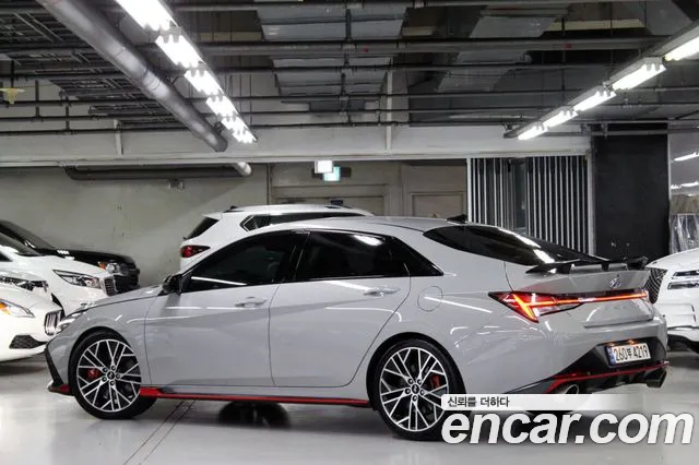 Hyundai Avante CN7 — Фото автомобиля 4