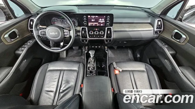 Kia Sorento Sorento 4-е поколение Бензин 2.5T 2WD — Фото автомобиля 7